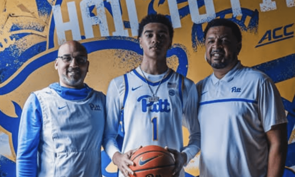 Luca Foster is a 6-foot-5 wing prospect in the class of 2026 out of Archbishop John Carroll in Wayne, Pennsylvania. Foster took a visit to Pitt this past season.